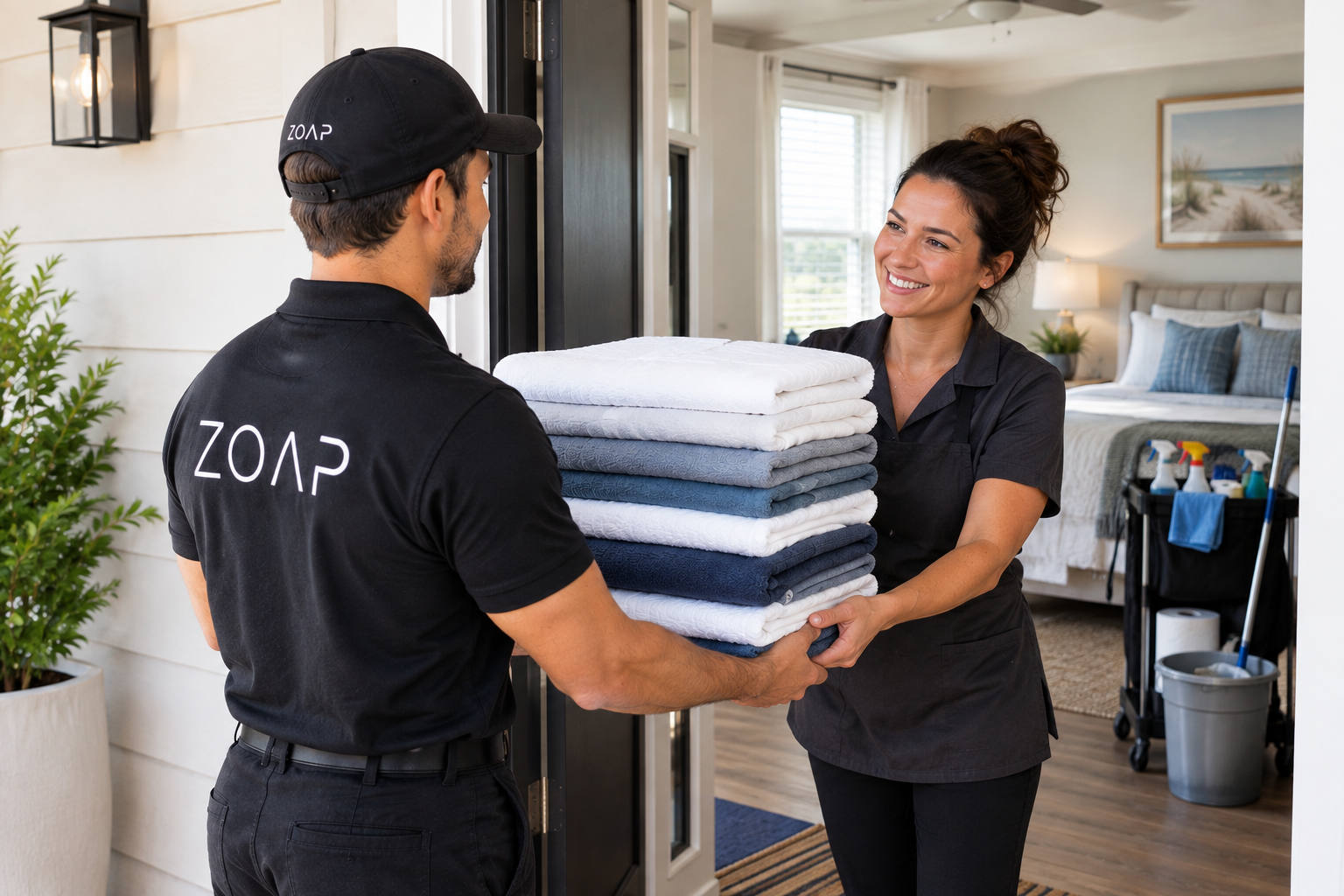 Airbnb Cleaner Zoap