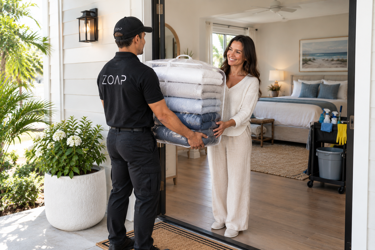 Airbnb Cleaner Expanded Zoap