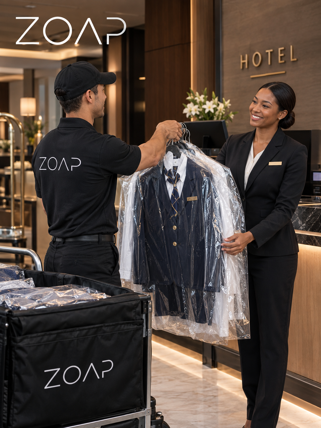 Hotel Drycleaning Zoap